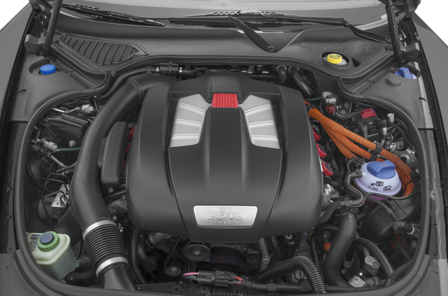 2012 Porsche Panamera Hybrid