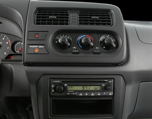 2001 Nissan Frontier