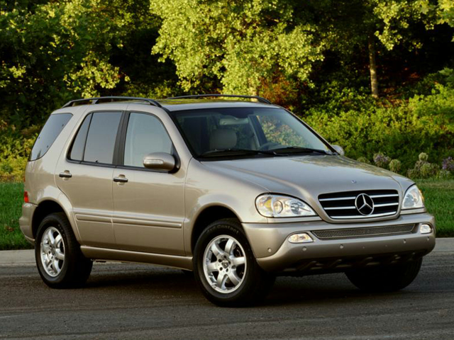 2005 Mercedes-Benz M-Class