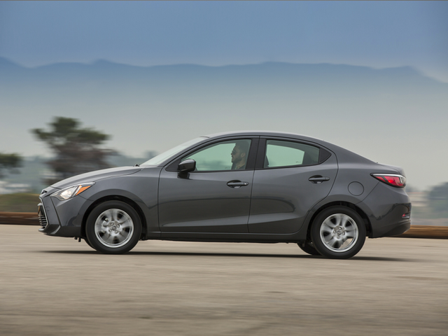 2017 Toyota Yaris iA
