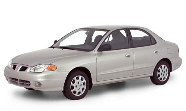 2000 Hyundai ELANTRA