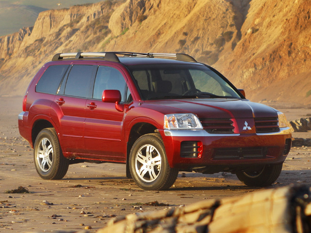 2004 Mitsubishi Endeavor LS