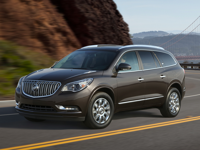 2015 Buick Enclave Specs Price MPG Reviews Cars