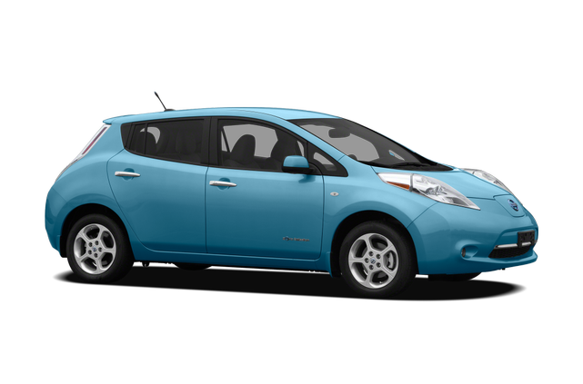 2012 nissan leaf msrp