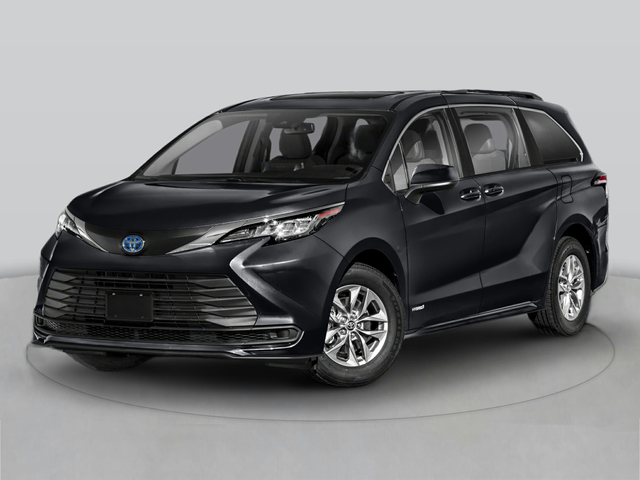 2025 Toyota Sienna