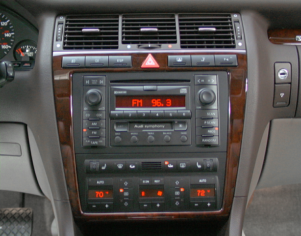 2001 Audi A8
