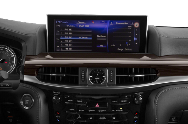2018 Lexus LX 570
