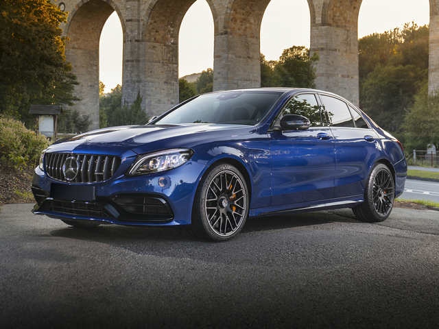 2020 Mercedes-Benz AMG C 63