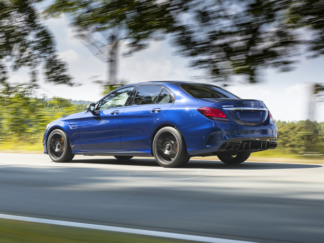 2020 Mercedes-Benz AMG C 63