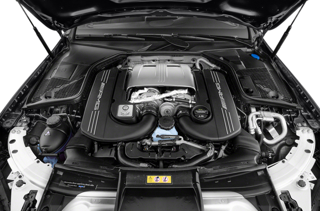 2020 Mercedes-Benz AMG C 63