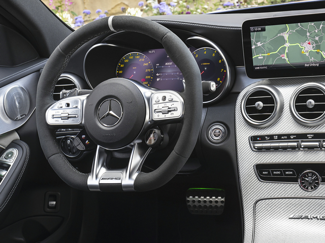 2020 Mercedes-Benz AMG C 63