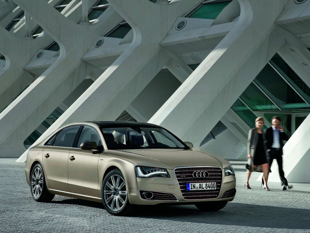 2012 Audi A8 Specs, Price, MPG & Reviews | Cars.com