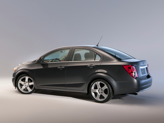 2014 Chevrolet Sonic