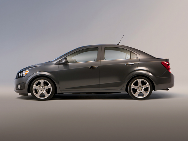 2014 Chevrolet Sonic