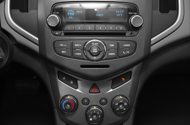 2014 Chevrolet Sonic