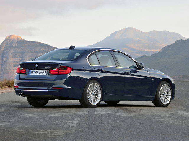 Bmw 320 2014