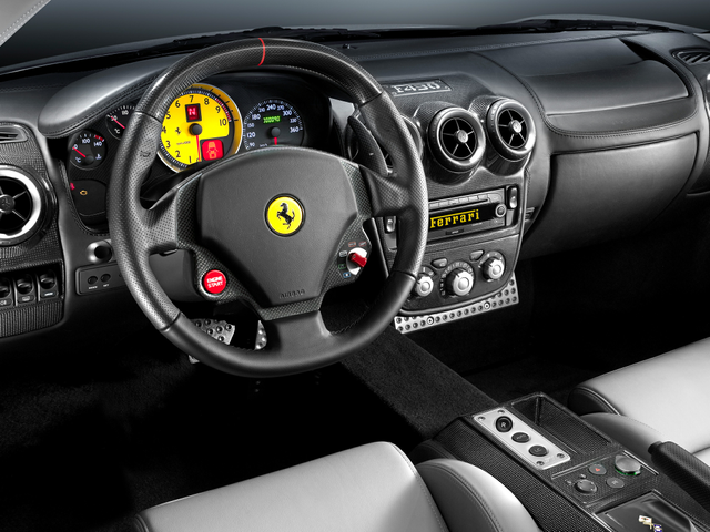 2006 ferrari f430 interior