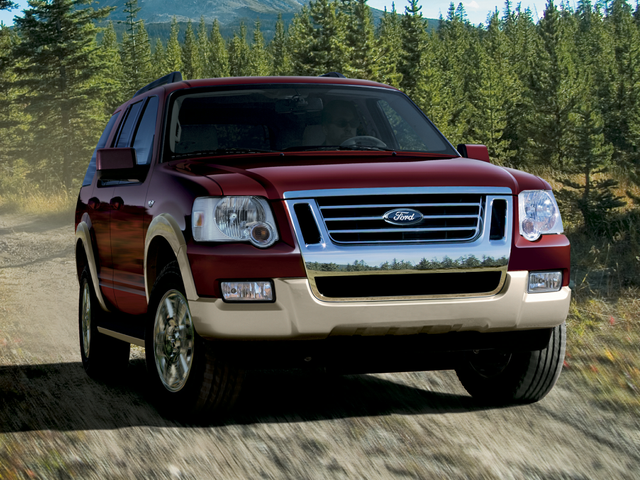 Ford explorer 2008 года