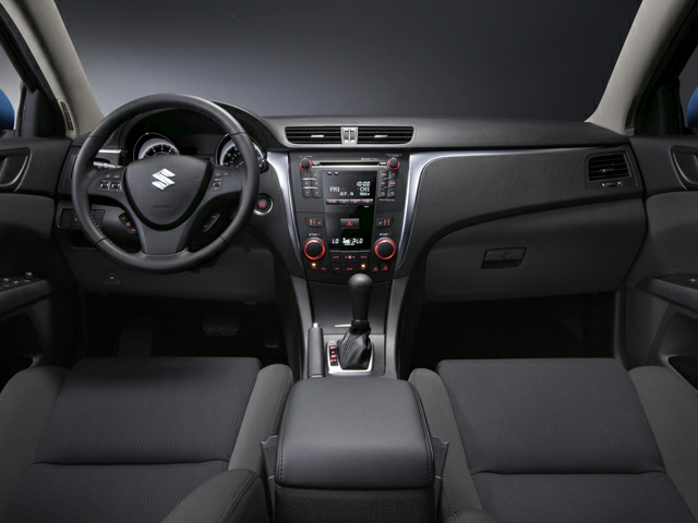 New 2013 Suzuki Kizashi