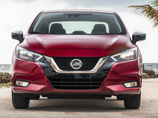 2021 Nissan Versa