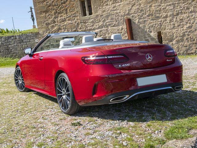 2022 Mercedes-Benz E-Class