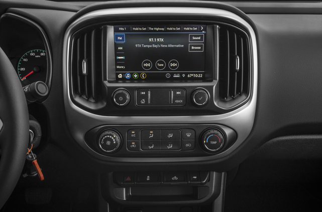 2021 Chevrolet Colorado