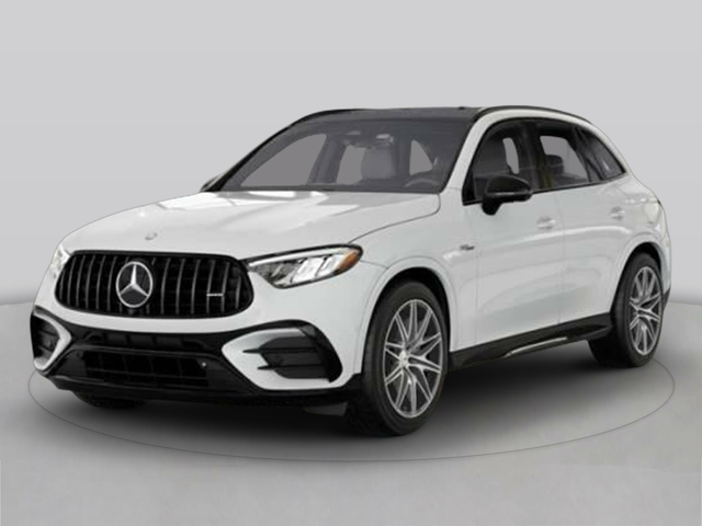 2025 Mercedes-Benz AMG GLC 63