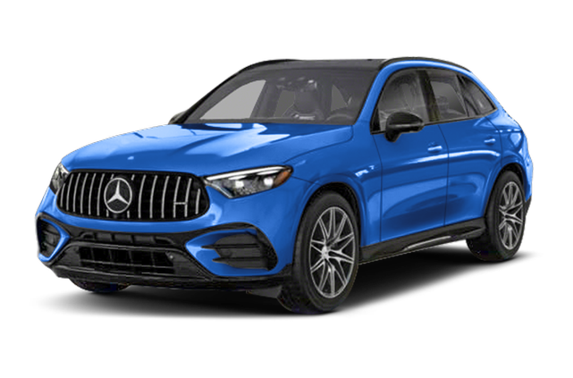 2025 Mercedes-Benz AMG GLC 63