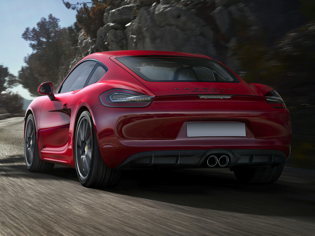2016 Porsche Cayman