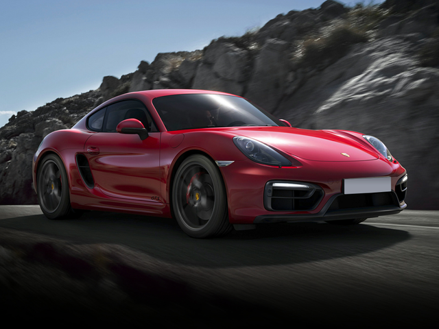 2016 Porsche Cayman