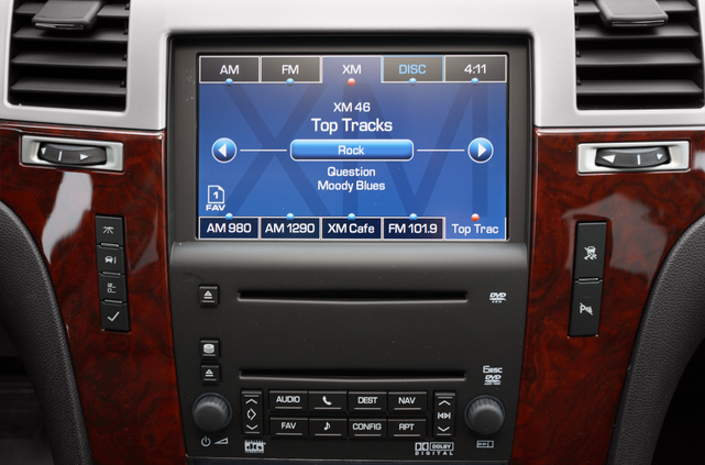 2012 Cadillac Escalade EXT