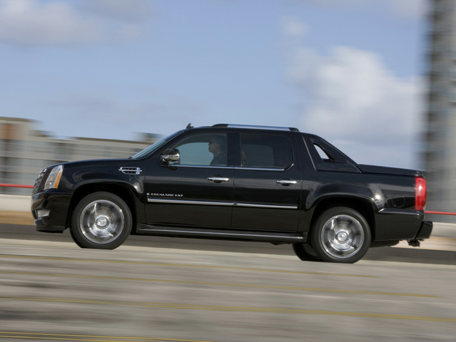 2012 Cadillac Escalade EXT
