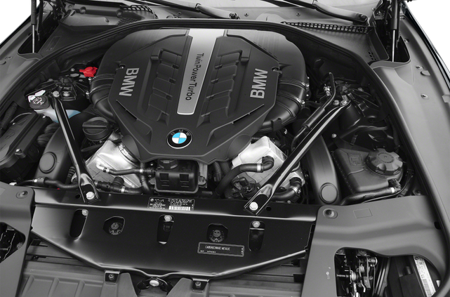 2012 BMW 650