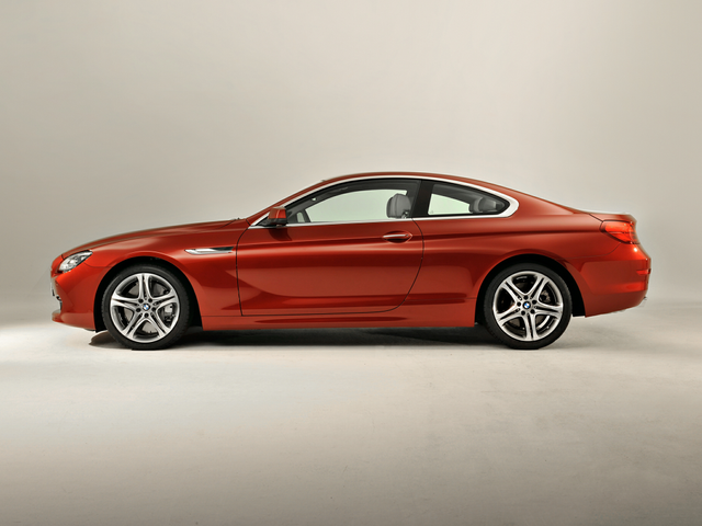 2012 BMW 650
