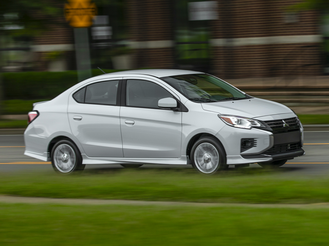 2022 Mitsubishi Mirage G4