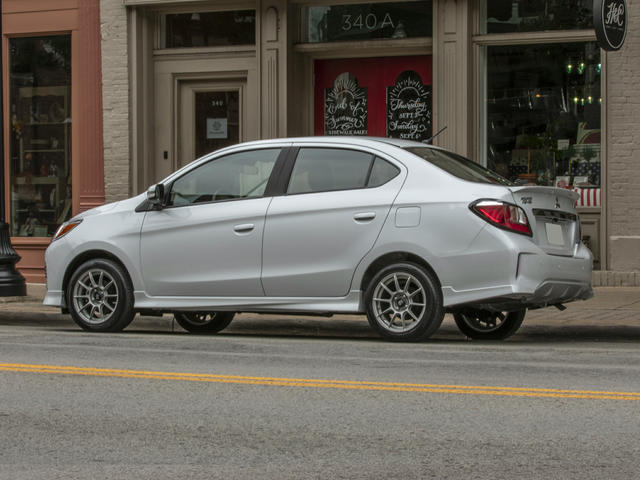 2022 Mitsubishi Mirage G4
