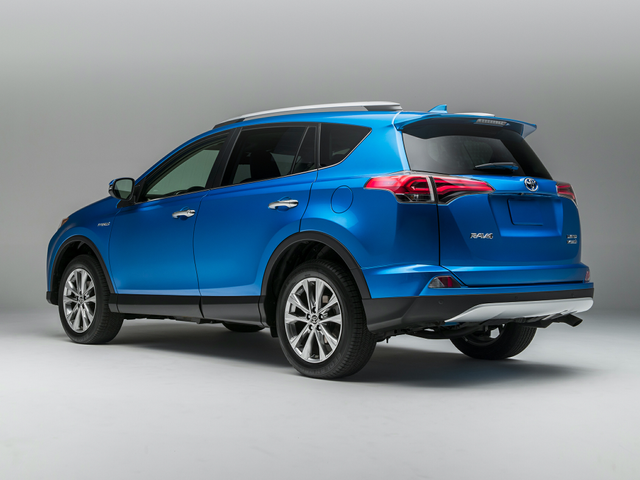2018 Toyota RAV4 Hybrid