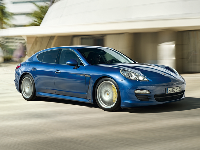 2013 Porsche Panamera Hybrid