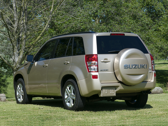 2008 Suzuki Grand Vitara