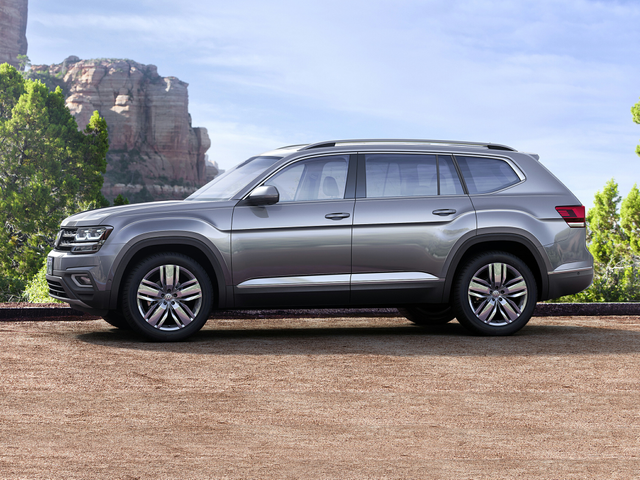2020 Volkswagen Atlas