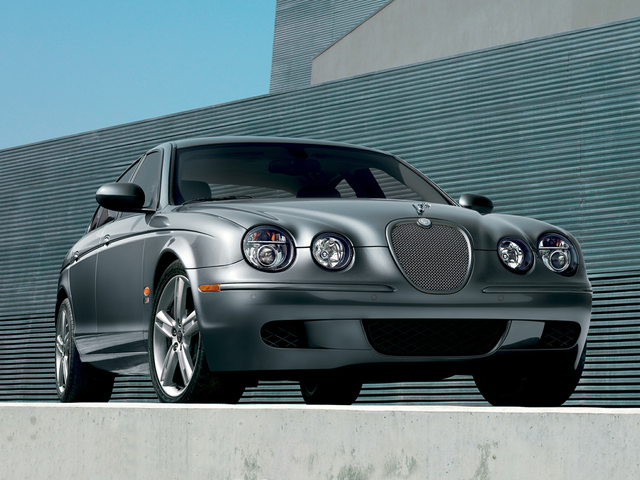 2008 Jaguar S-Type