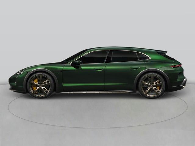 2025 Porsche Taycan Cross Turismo
