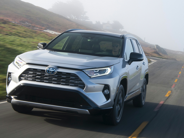 2021 Toyota RAV4 Hybrid
