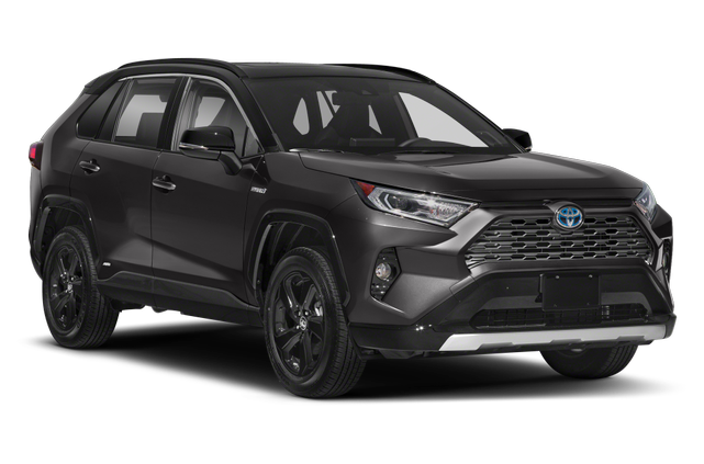 2021 Toyota RAV4 Hybrid
