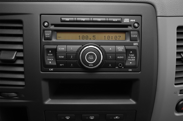 2017 Nissan NV Cargo NV2500 HD
