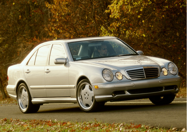 2002 Mercedes-Benz E-Class Specs, Price, MPG & Reviews | Cars.com