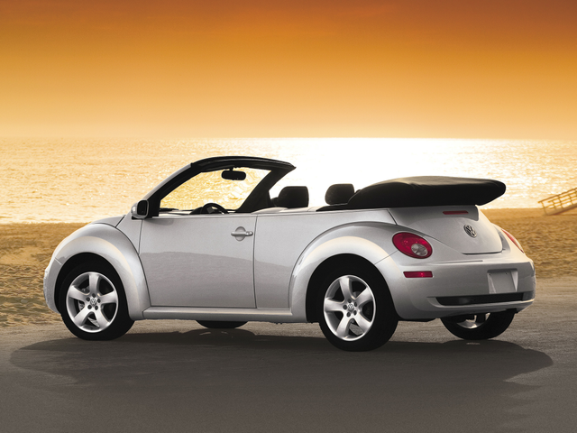 2007 Volkswagen New Beetle