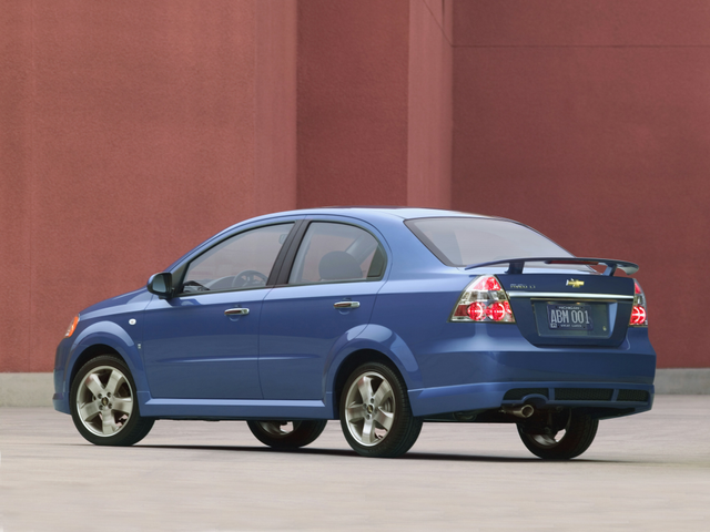 2009 Chevrolet Aveo