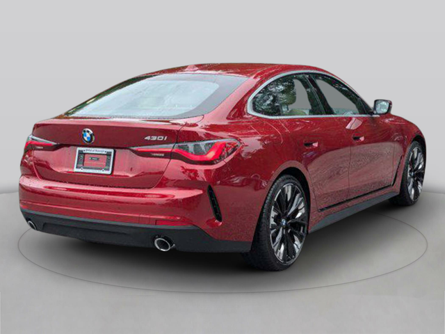 2025 BMW 430 Gran Coupe