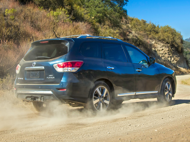 2016 Nissan Pathfinder